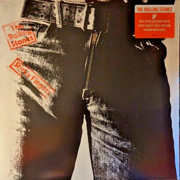 Rolling Stones Sticky Fingers LP Records for sale - eBay