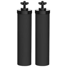 AQUA CREST Water Filter, Replacement for BB9-2 Black Purification Elements