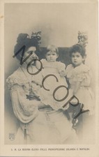 Photo PK Princess Elena v Montenegro Queen of Italy Jolanda Mafalda L1.74