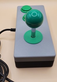 Atari 7800 and 7800+ Two Button Arcade Joystick (Sanwa Style, 8-Way)