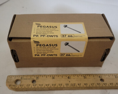 Pegasus Solar Hex Head Screws PF-DW75