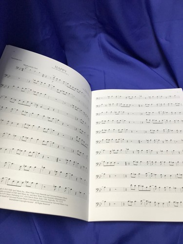 Chart Hits for Trombone Play-Along Book w/Audio Access - Picture 4 of 4