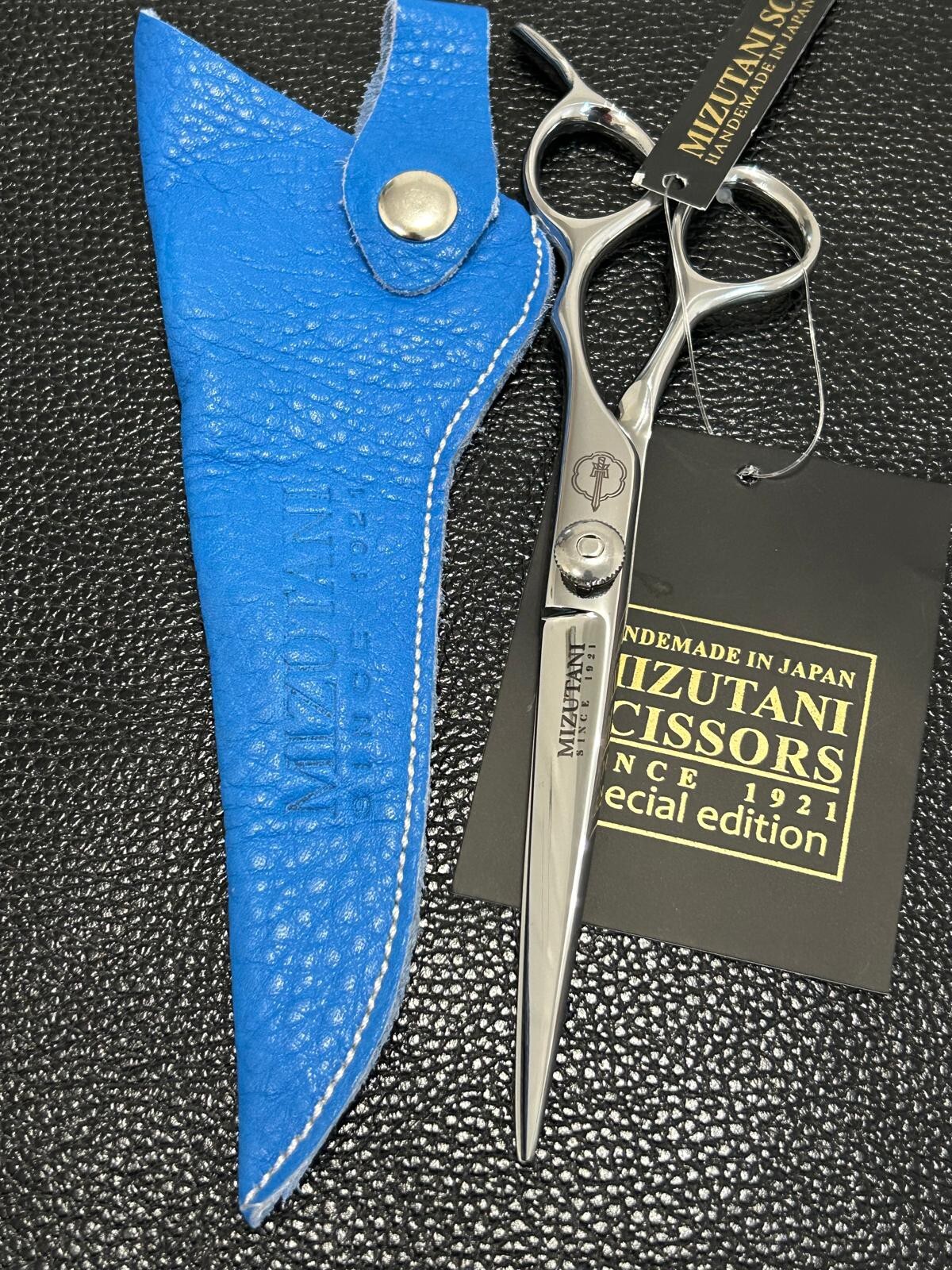 Tijeras profesionales de peluquería de 6,5 pulgadas tijeras de salón para mano derecha.