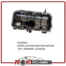 55194355 - COPPA OLIO MOTORE FIAT / ALFA / OPEL  939A1000 - 1.9 DIESEL
