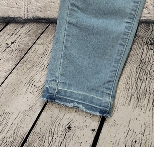 Free Style Jeans Girls Size 8 Light Blue Unicorn Rainbow Stretchy Jeans MSRP $36 - Picture 6 of 17