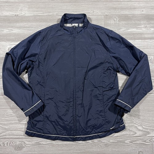 Vintage Nike Windbreaker Womens L 12-14 