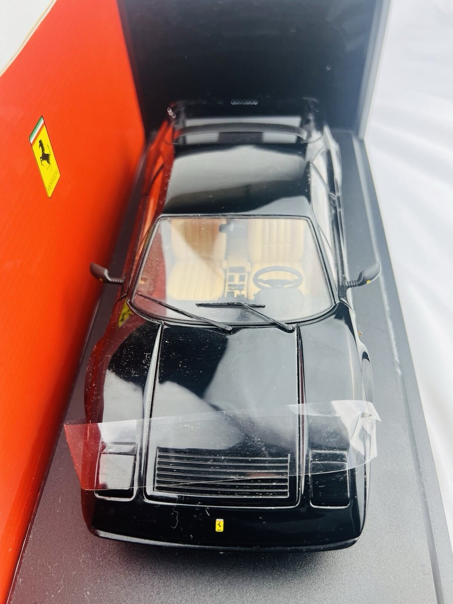 フェラーリ 328GTB 1988 ブラック 1/18 京商 ホットウィール Kyosho 1988 Black Ferrari 328gtb 1 18 Scale Original for