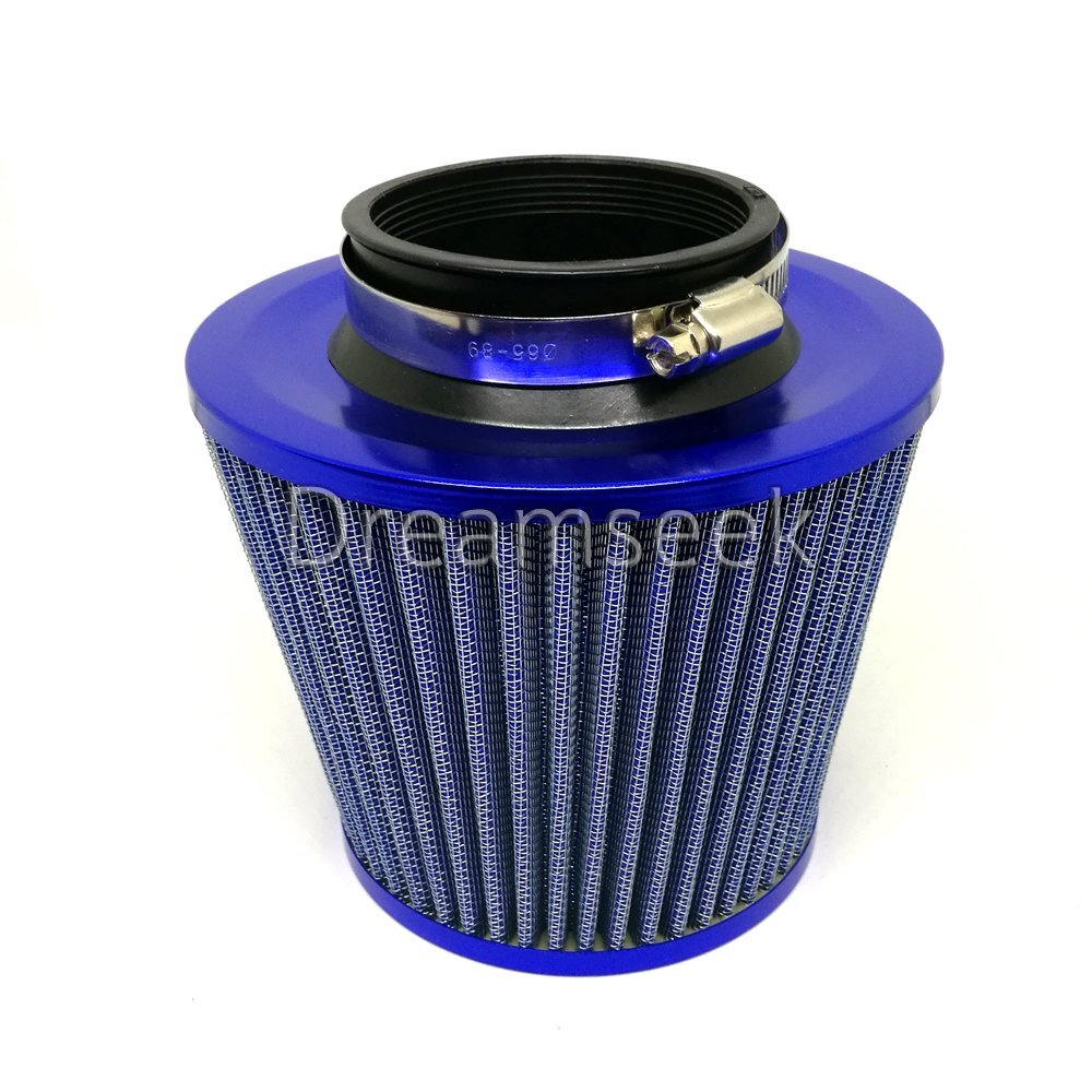 3 Flow Sportluftfilter Sport Air Luftfilter Austauschfilter Universal Blau