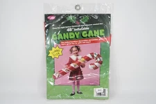 VTG Inflatable Candy Cane Fun World Night Before Christmas 48" Jumbo Indoor Toy