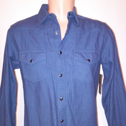 Northwest Territory Mens Button Down Shirt Small Blue Long Sleeve New - Picture 2 of 4