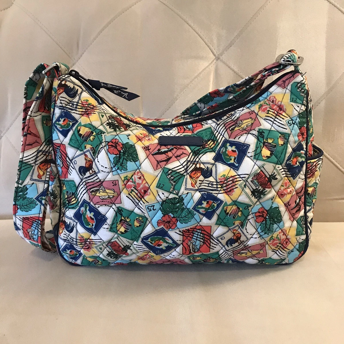 Vera bradley on outlet the go bag