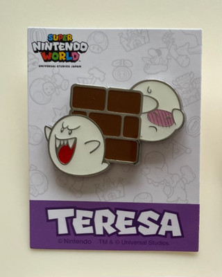 Teresa Boo Nintendo World Exclusive Pin Universal Studios Japan (USJ)