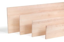 Massivholzplatte Ahorn A/B 20 mm DL Leimholzplatte Möbelbauplatte DIY angepasst