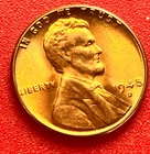 1948-D Lincoln Wheat Cent Penny GEM RED BU From an Original Bank Roll