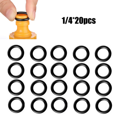 #ad 20Pcs 1 4 M22 ORings for Pressure Washer Hose Seal Connector Quick Disconnect Se $9.19
