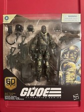 Hasbro GI Joe Classified Series ACTION PILOT HALO Low Jumper 6 Figure 60th Annv