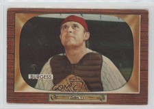 1955 Bowman Smoky Burgess #209 1a1f