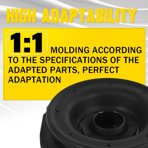2PCS Front Strut Top Mounts & Bearings For Fiat Panda 2003-2012 TUV Certified - Picture 8 of 14