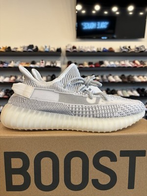 adidas Yeezy Boost 350 V2 Static Non-Reflective Size 10 Brand New EF2905 White