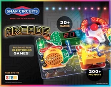 Snap Circuits “Arcade”, Electronics Exploration Kit, Stem Activities for Ages
