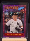 2026 Topps Heritage Aaron Judge Yankees #10 Pink Sparkle Chrome AL All-Stars
