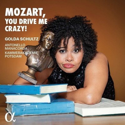 Audio CD Neu - Wolfgang Amadeus Mozart - Mozart, You Drive Me Crazy!  -I- Alph