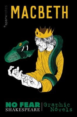 Macbeth : No Fear Shakespeare Graphic Novels William, SparkNotes