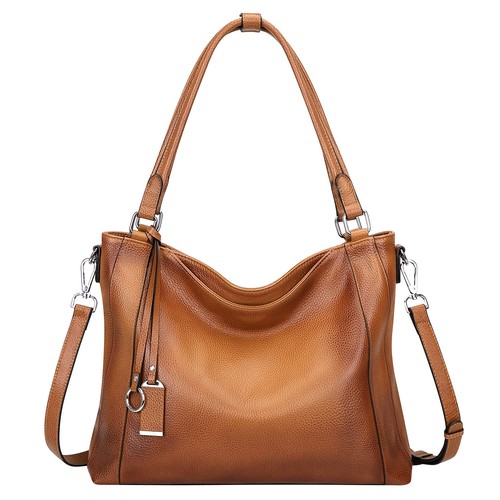 Soft Leather Handbags for Women Shoulder Hobo Bag Large Tote Crossbody Bags(O...