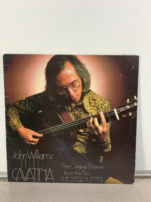 John Williams   Cavatina - LP 1971 HIFLY 32 Guitar Theme from Deer Hunter