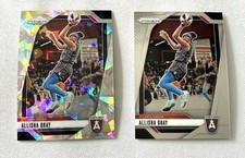 2024 Panini Prizm Allisha Gray #96 Ice Prizm and Base cards