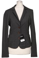 Comma Blazer Damen Business Jacke Kostümjacke Gr. EU 36 Grau #8iagtht