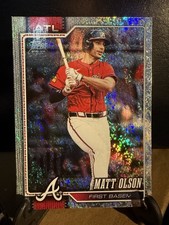 2026 Topps #39 Matt Olson Holo Foil