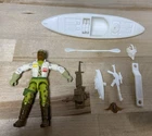1989 Hasbro GI Joe Stalker V2 Tundra Ranger Figure Missing Knife