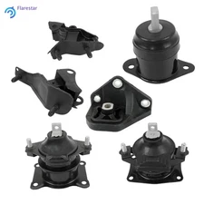 For Honda Accord 2003-2007 2.4L L4 A4526HY A4517 A4516 6x Engine Mounts Set