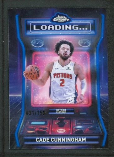 2025 Topps Chrome Cade Cunningham Base (RAW)