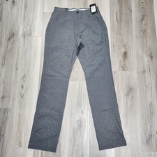 Under Armour Vented Pants Men's Gray 30X34 UA Golf New
