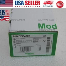 New In Box BMXDDI6402K Schneider Modicon PLC Input Module BMX-DDI-6402K