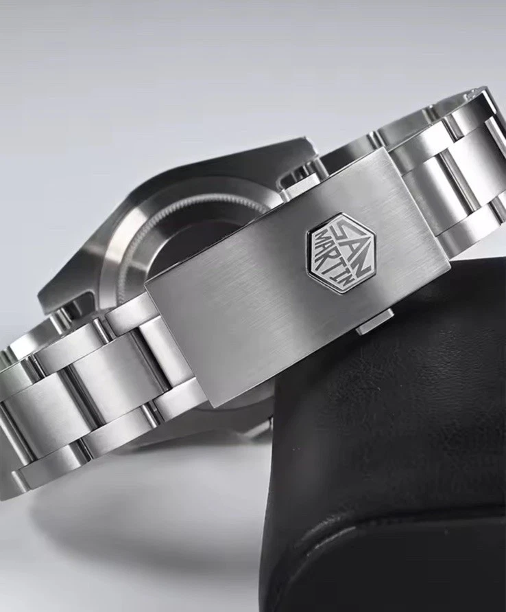 San Martin 40mm NH35 Diver Watch Sapphire Glass 20Bar Waterproof SN0017B - Image 4 of 4