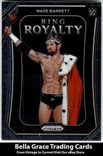 2023 Panini Prizm WWE #2 Wade Barrett Legends Ring Royalty Wrestling