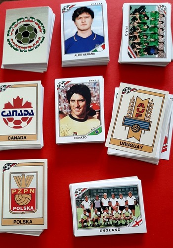 PANINI STICKERS ALBUM FIFA WORLD CUP MÉXICO 86 VUOTO VIDE+ SET COMPLETO REPLICA - Bild 4 von 17