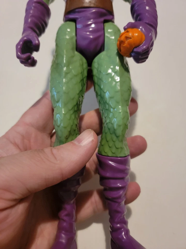 Hasbro Marvel Green Goblin 2014 de Spider-Man juguete figura de acción 12" Foto 4 de 4