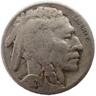 1928-S Buffalo Nickel - Good