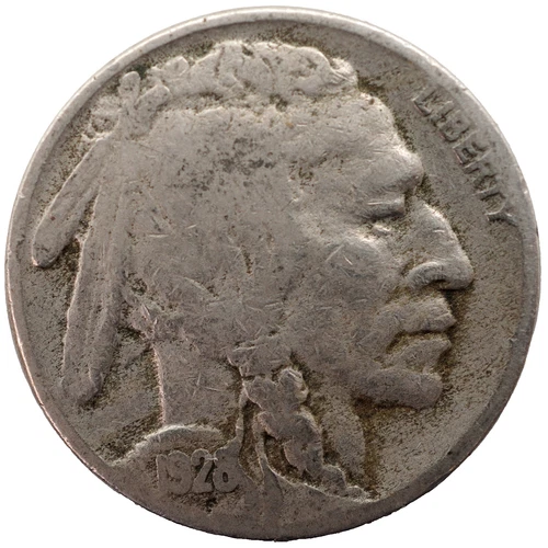 1928-S Buffalo Nickel - Good