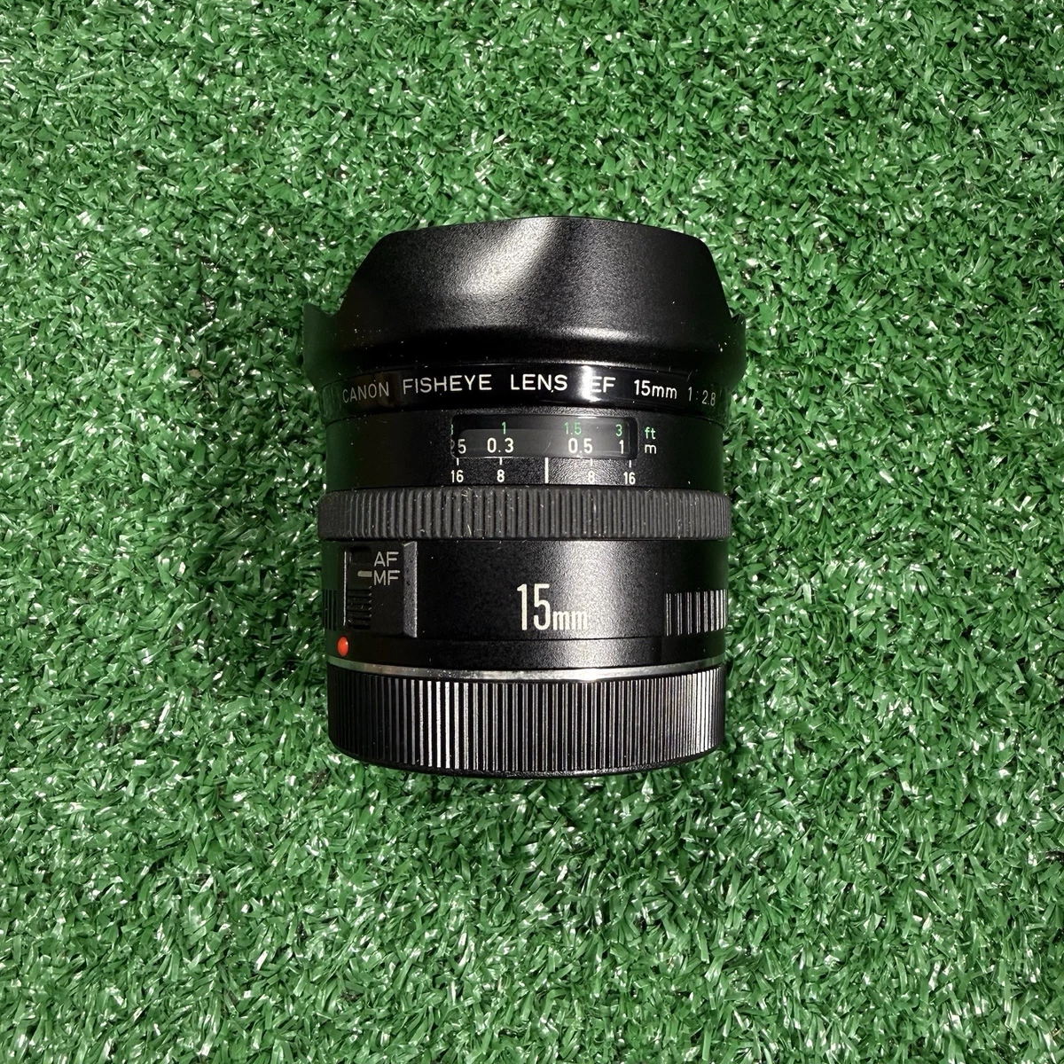 Canon Fisheye Lenses 15mm Focal for sale | eBay