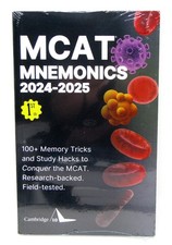 MCAT Mnemonics 2024-2025: 100+ Memory Tricks ...
