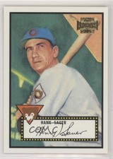 2002 Topps Archives Hank Sauer #143 fm0