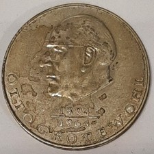 GDR, 20 Mark 1973, Otto Grotewohl