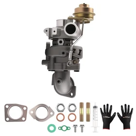 TURBOLADER FÜR MITSUBISHI PAJERO L200 2 5 115PS TF035 MR968080 4D56T TURBO GUT