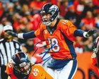 Peyton Manning Autographed Denver Broncos 8x10 NFL Photo with COA/Hologram