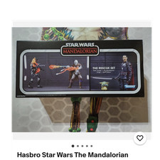 Hasbro Star Wars The Vintage Collection Rescue Set Action Figure The Mandalorian